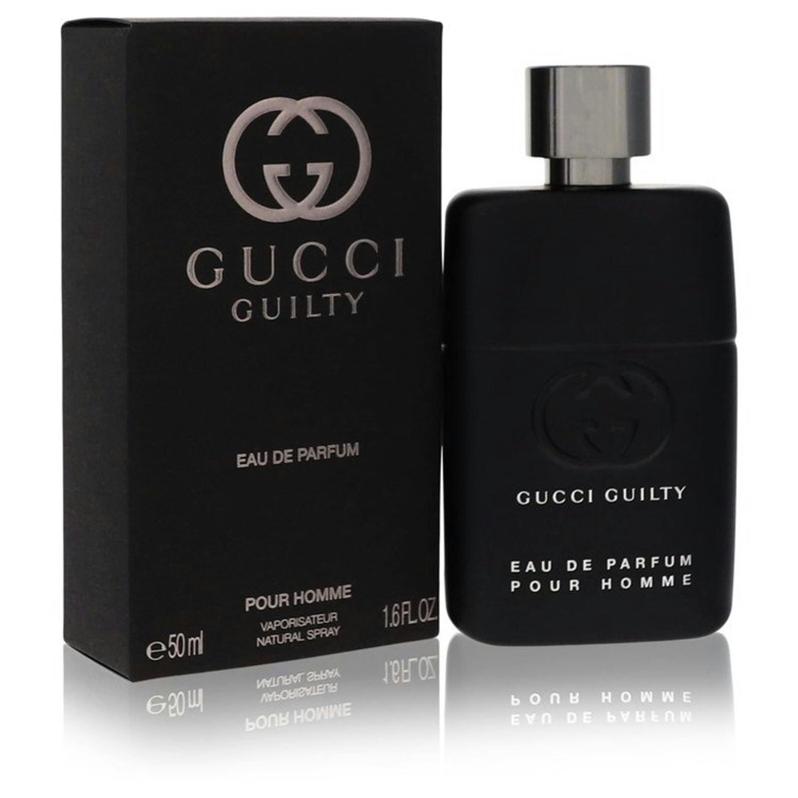 Gucci Men's Pink/Orange Guilty Pour Homme Eau De Parfum 50 Ml - 50 Ml