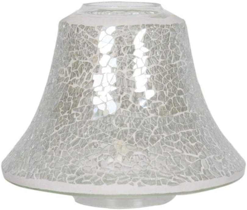 Rackhams S Clear Lustre Candle Jar Shade 16Cm
