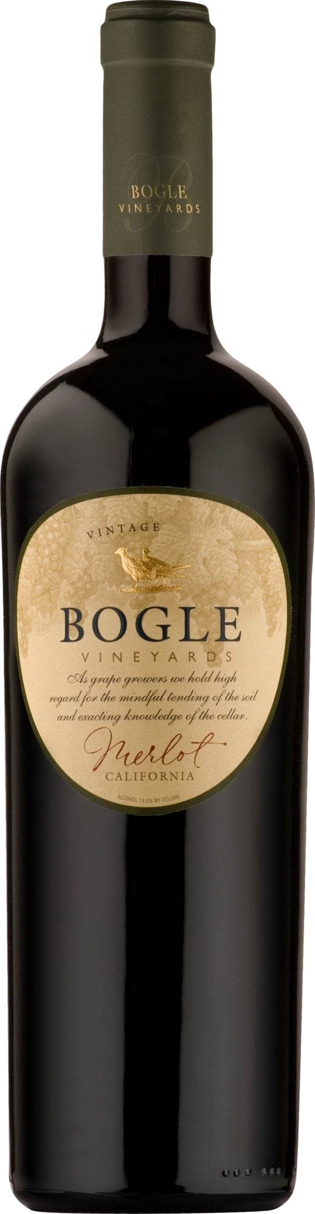 Various Wine Red Bogle Family Vineyards Merlot 2021 75Cl - Pack Of 6