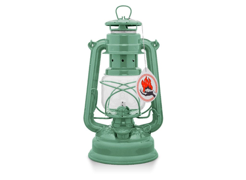 Rackhams Green Hurricane Lantern Baby Special 276 - Sage