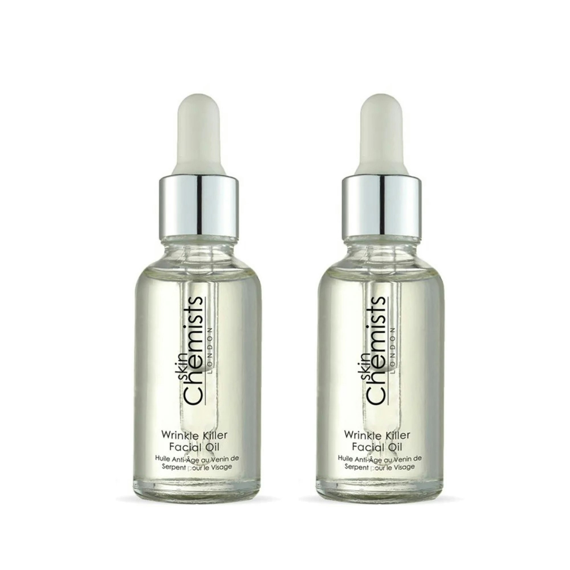 Skinchemists Wrinkle Killer Facial Oil Twin Value Savings Pack 30Ml