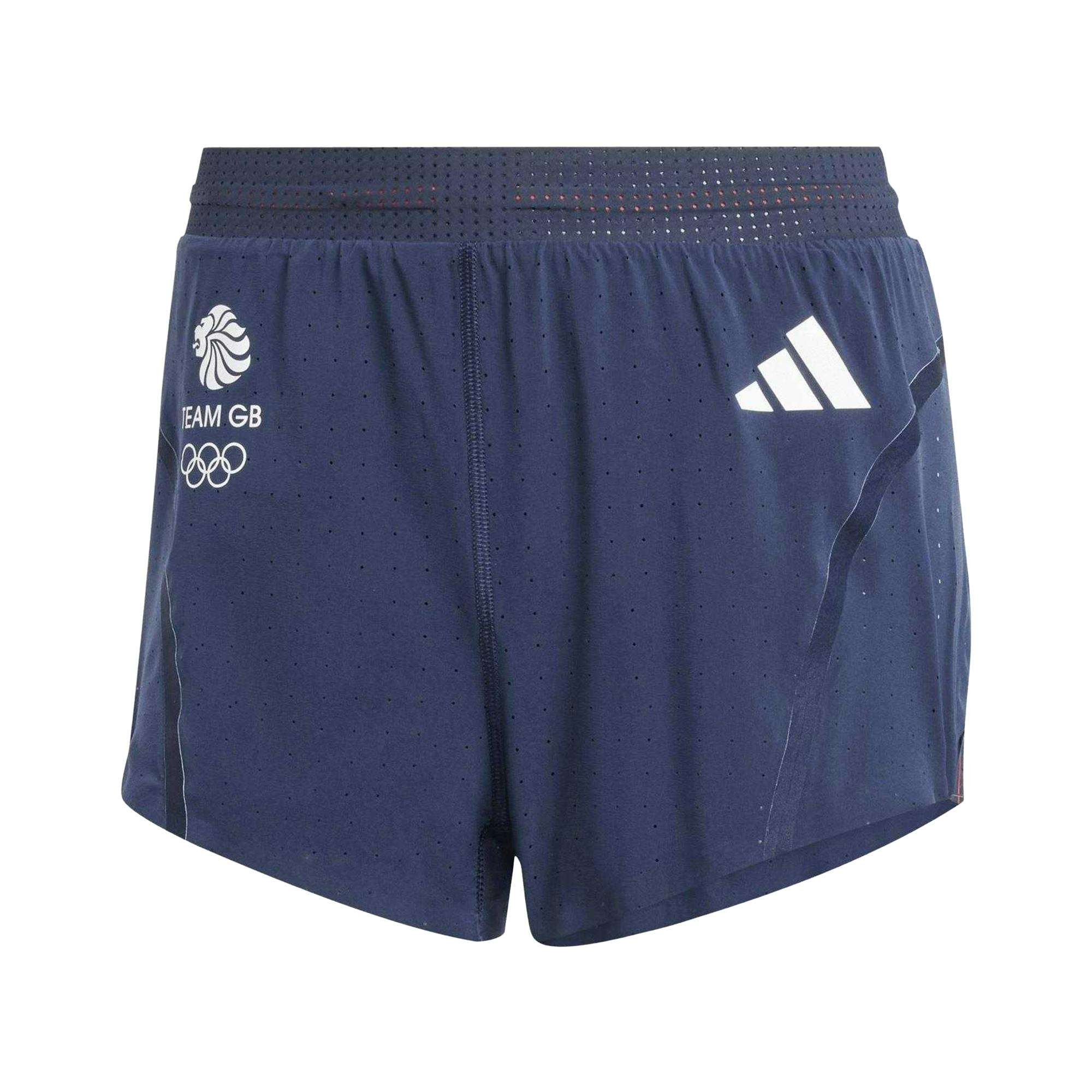 Adidas Women's Lightweight Running Shorts - Legend Ink - 14 Uk S - Legend Ink - 100% Mixed
