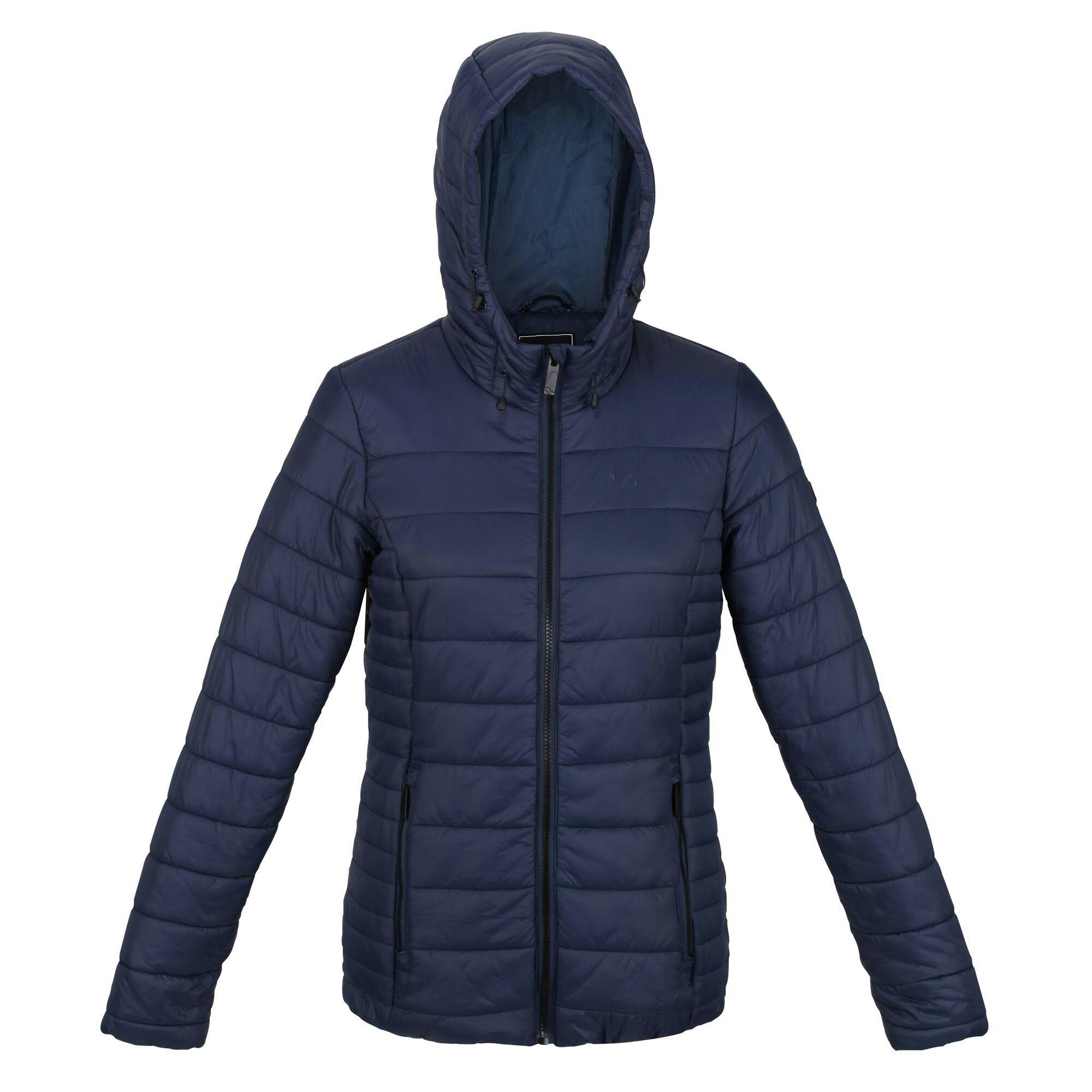 Regatta Women's Voltera Loft Ii Heated Jacket - Navy - 16 Uk - Navy - 100% Polyamide