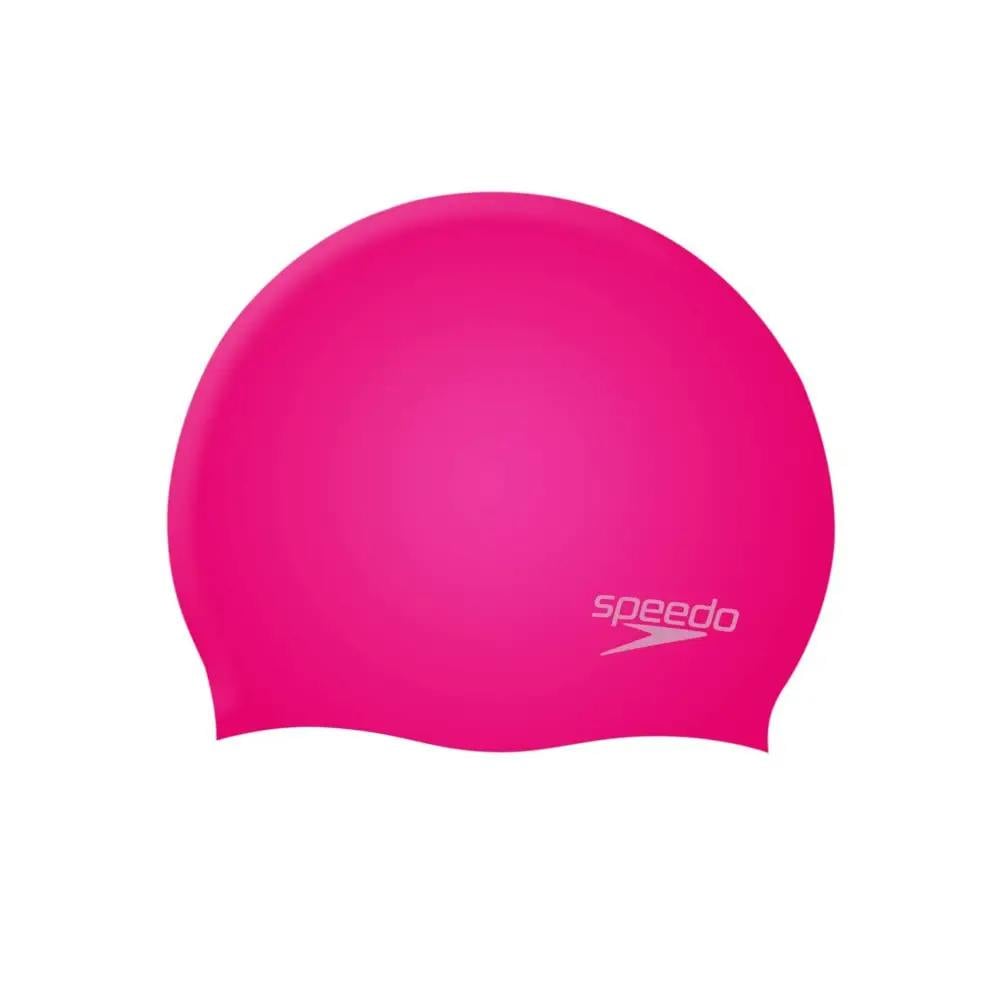 Speedo Moulded Silicone Cap Junior Pink Junior Pink - Image 11