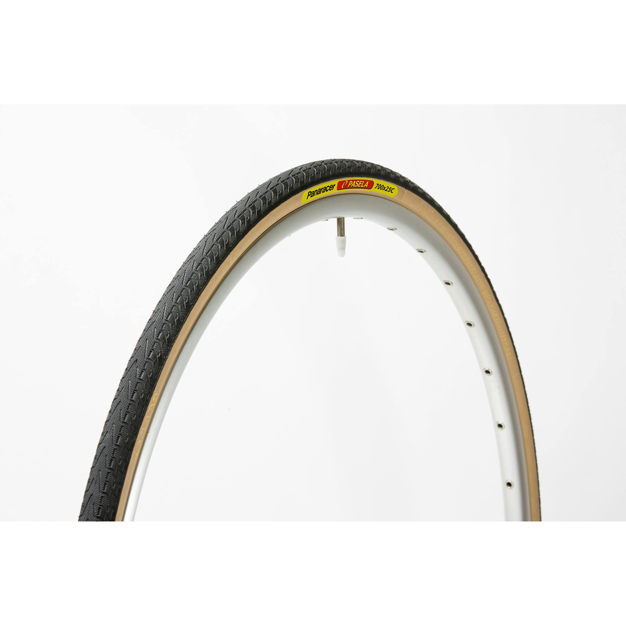 Panaracer Light/Amber/Black Pasela Wire Bead Urban Tyre - 700X35c