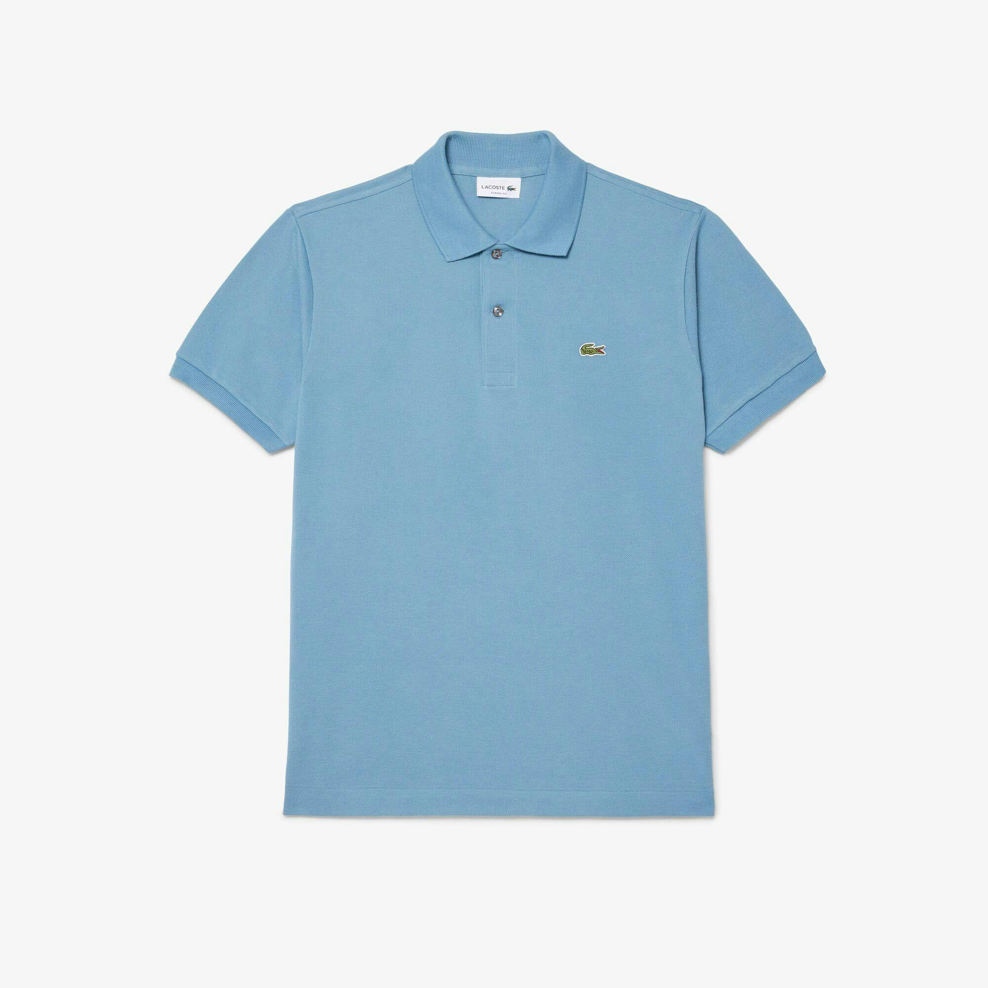 Lacoste Men's Dark/Blue L.12.12 Original Pique Classic Polo Shirt - Xs