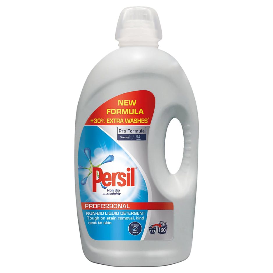Persil Professional Small & Mighty Non Bio Liquid 4.32L - 1