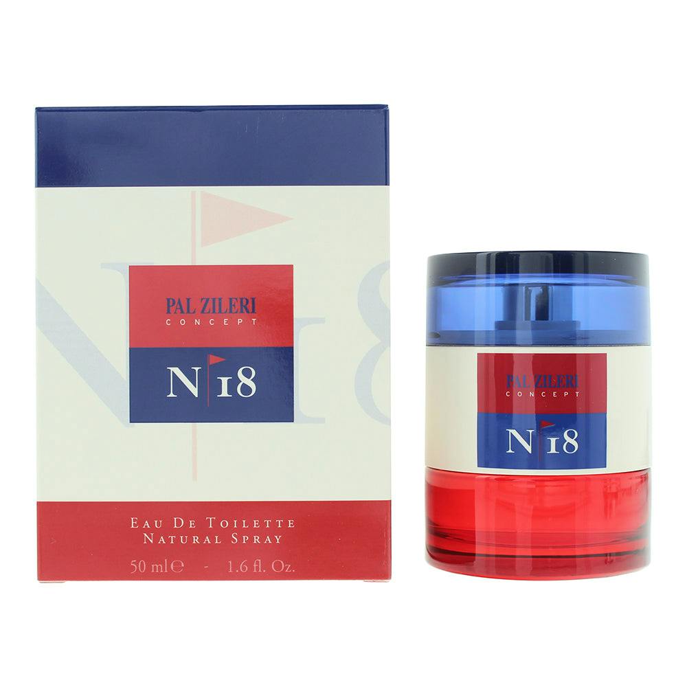 Pal Zileri Concept N 18 Eau De Toilette 50Ml