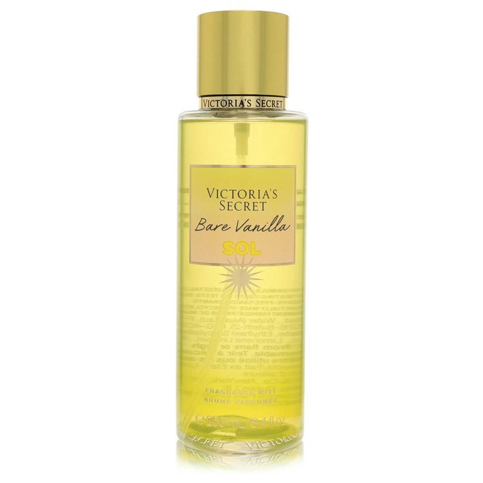 Victoria's Secret Women's Light Bare Vanilla Sol Fragrance Mist 248 Ml - 248 Ml