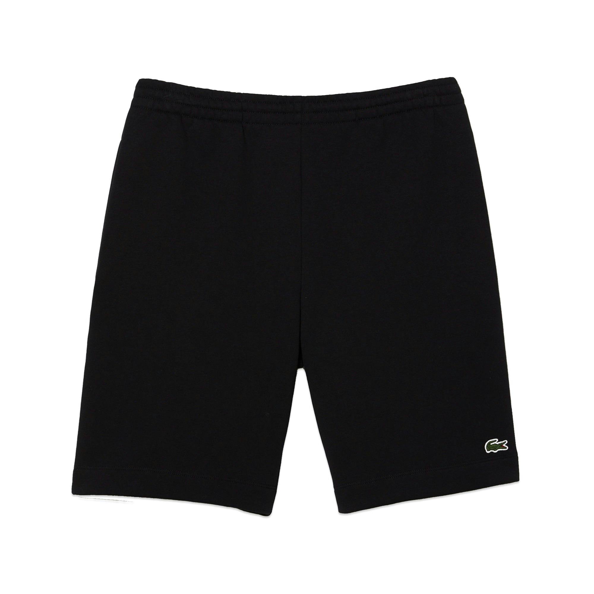 Lacoste Black Gh9627 Jogger Shorts - Large