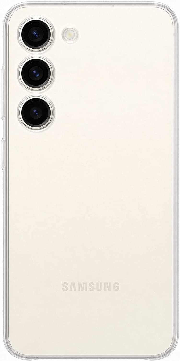 Samsung Galaxy S23 Clear Slim Tpu Case Transparent - Ef-Qs911ctegww