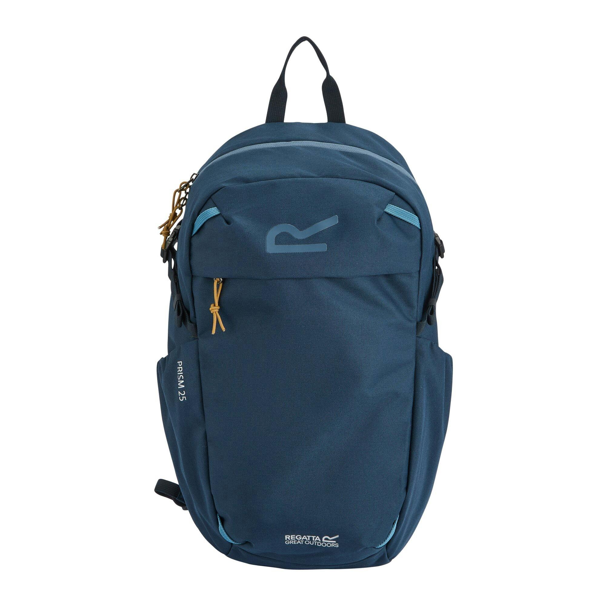 Regatta Prism 25L Backpack in Navy with Air Mesh Back and Adjustable Straps - Image 3