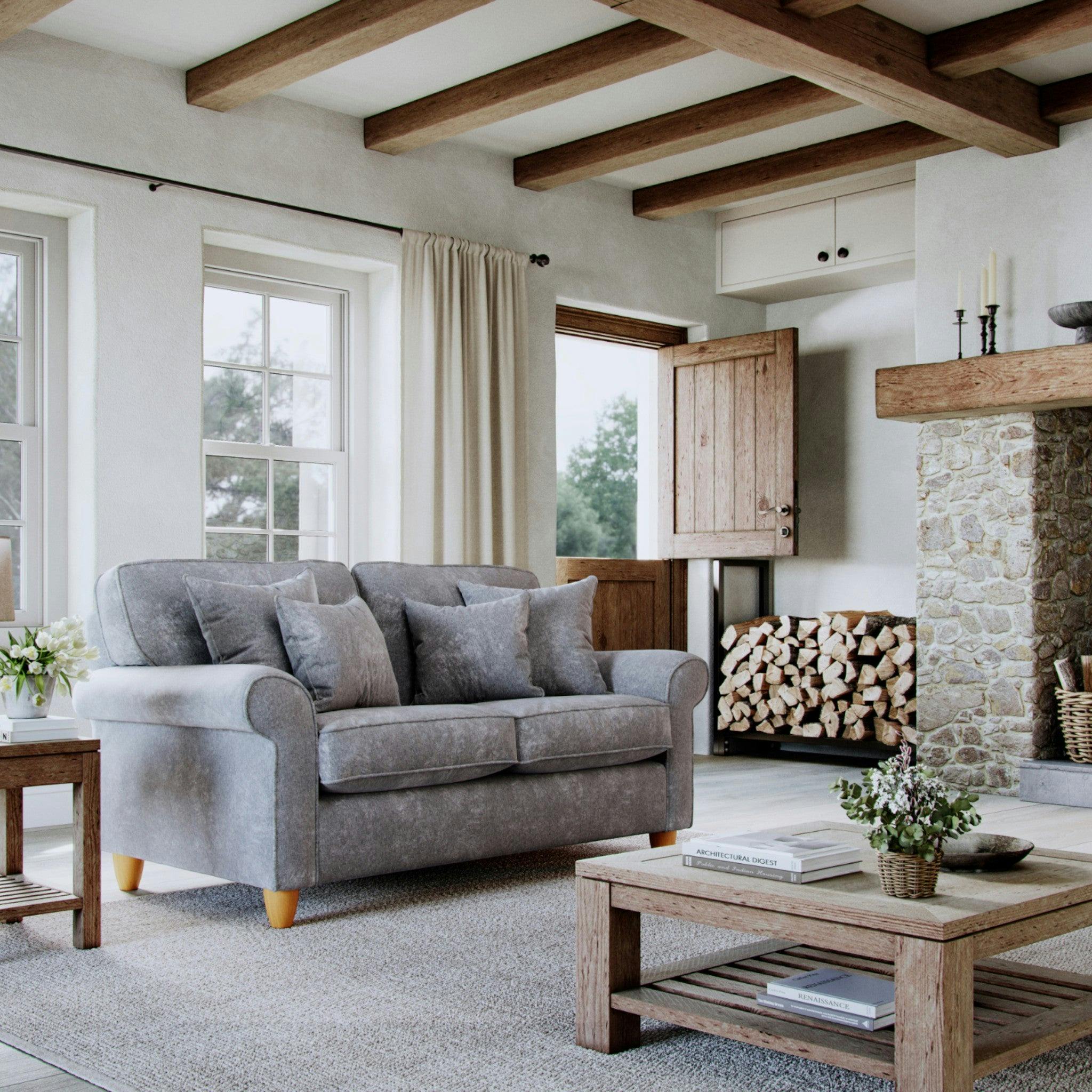 The Great Sofa Company Anthracite Abingdon Small Sofa