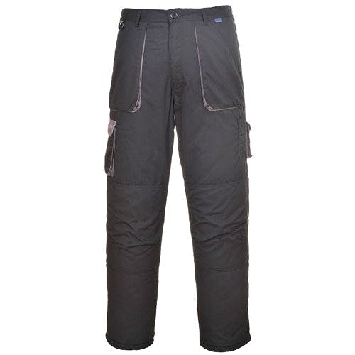 Portwest Black Tx11 Texo Contrast Cargo Trousers - S