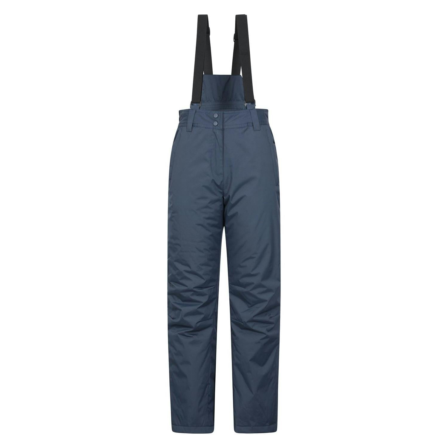 Mountain Warehouse Women's Moon Ii Ski Trousers - Navy - Navy - 24 Uk - 100% Polyester