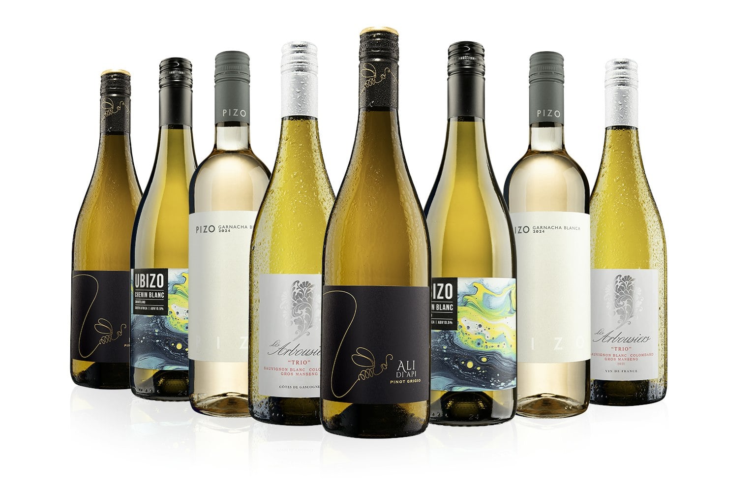 Virgin Wines White - 8 Bottle Wine Case