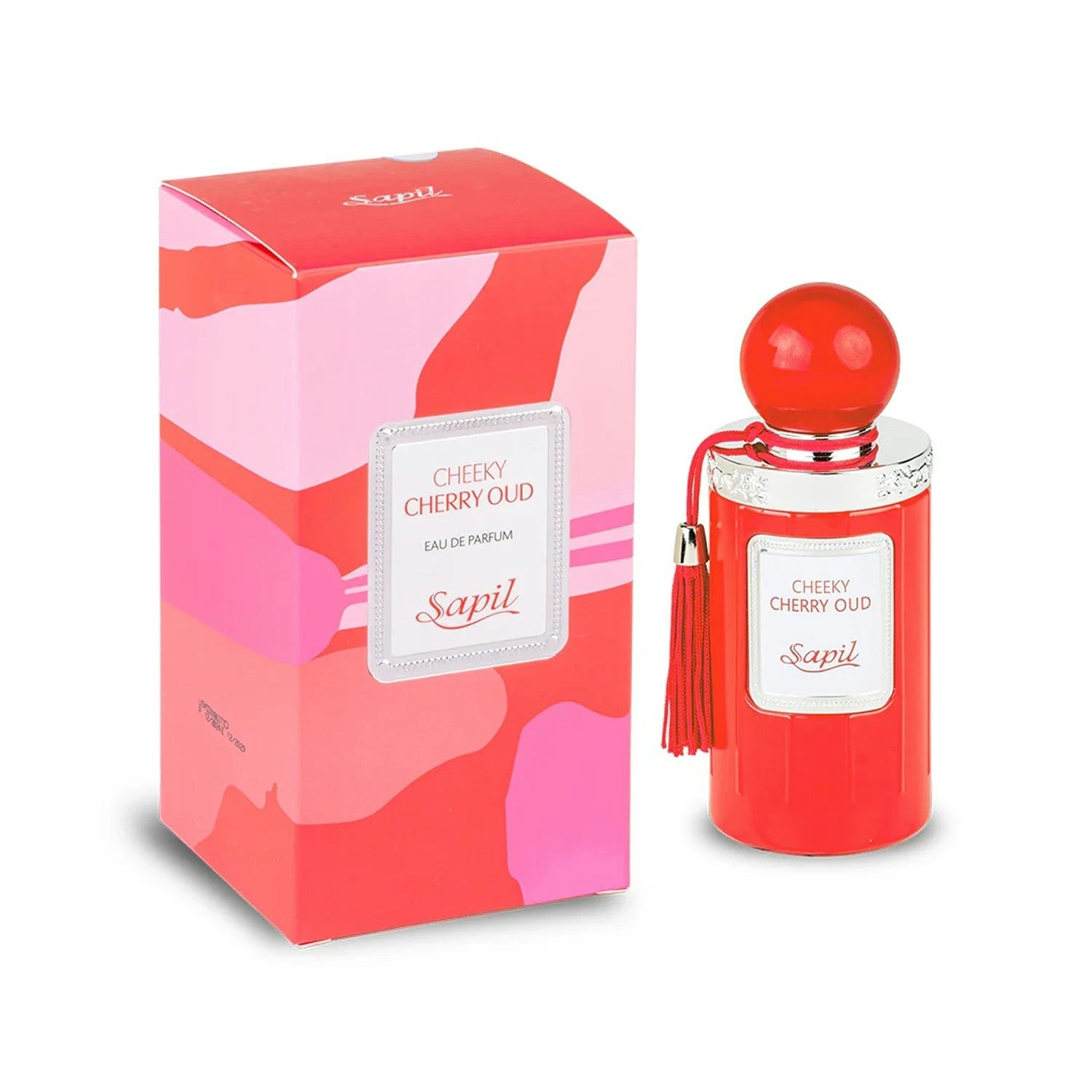 Sapil Unisex Red Cheeky Cherry Oud Eau De Parfum In 100Ml - Image 3