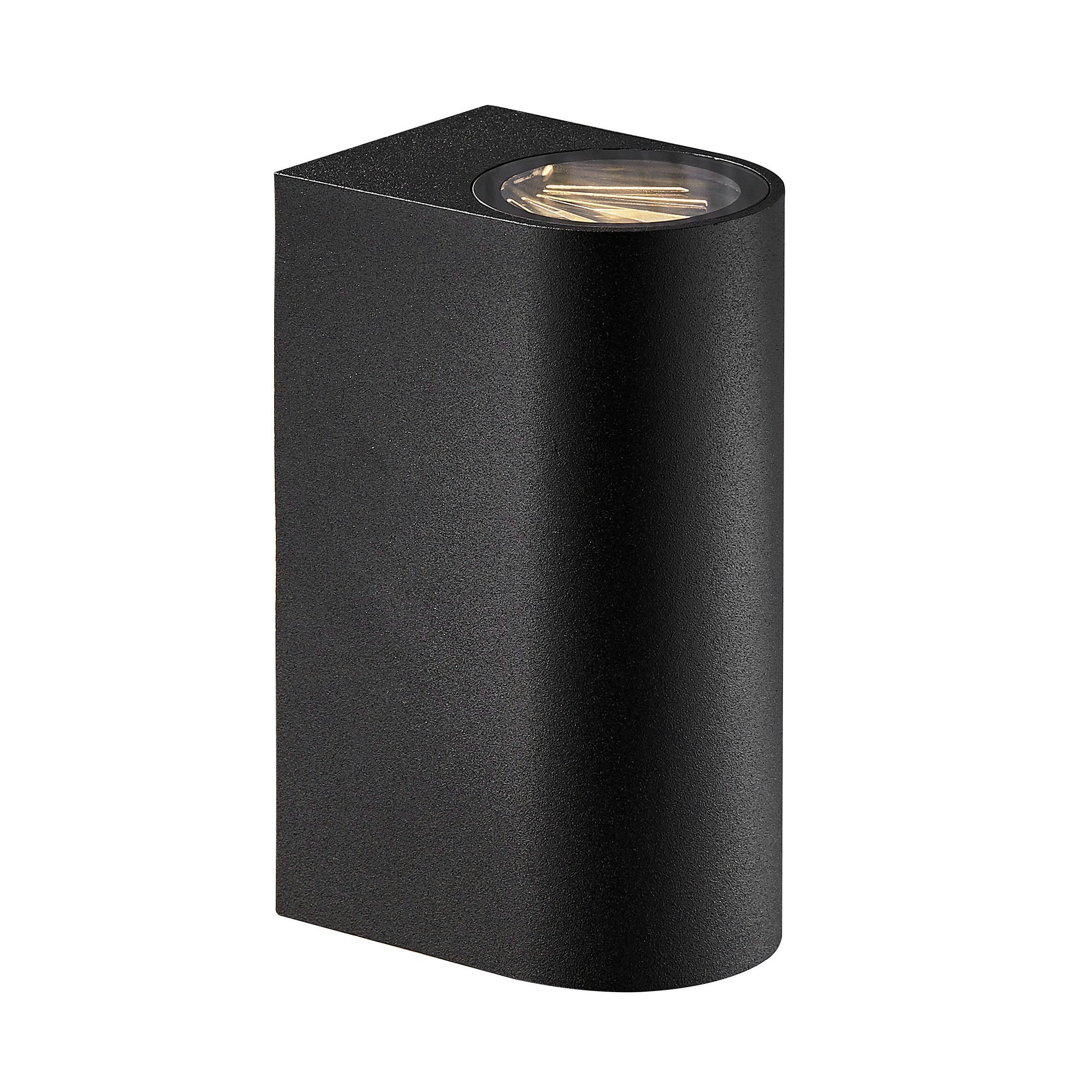 Nordlux Light/Black Asbol Round | Wall | - 1