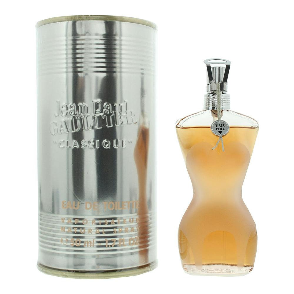 Jean Paul Gaultier Classique Eau De Toilette 50Ml
