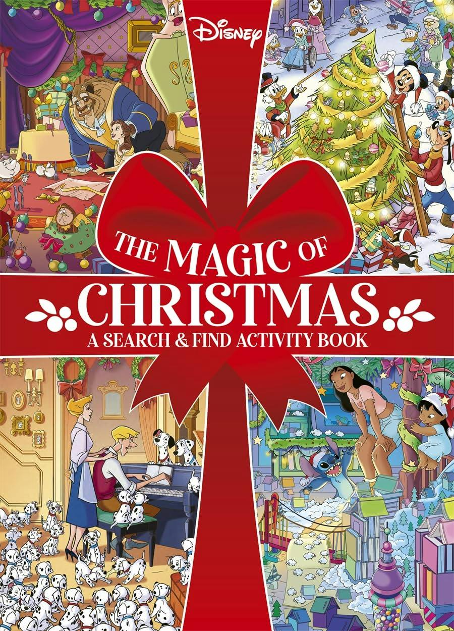 Disney The Magic of Christmas: A Search and Find Activity Book by Disney New^* - Image 5