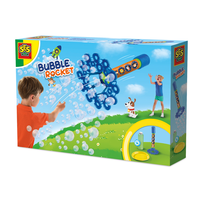 Ses Creative Bubble Rocket