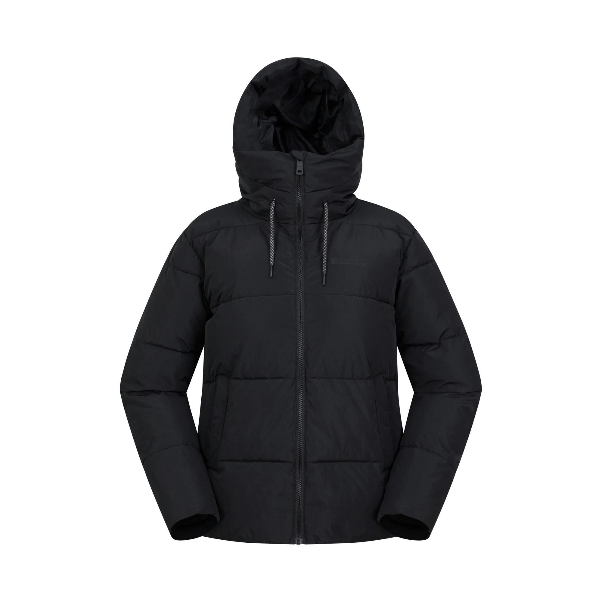 Mountain Warehouse Women's Black Toasty Short Padded Jacket - 22 Uk - 100% Polyester