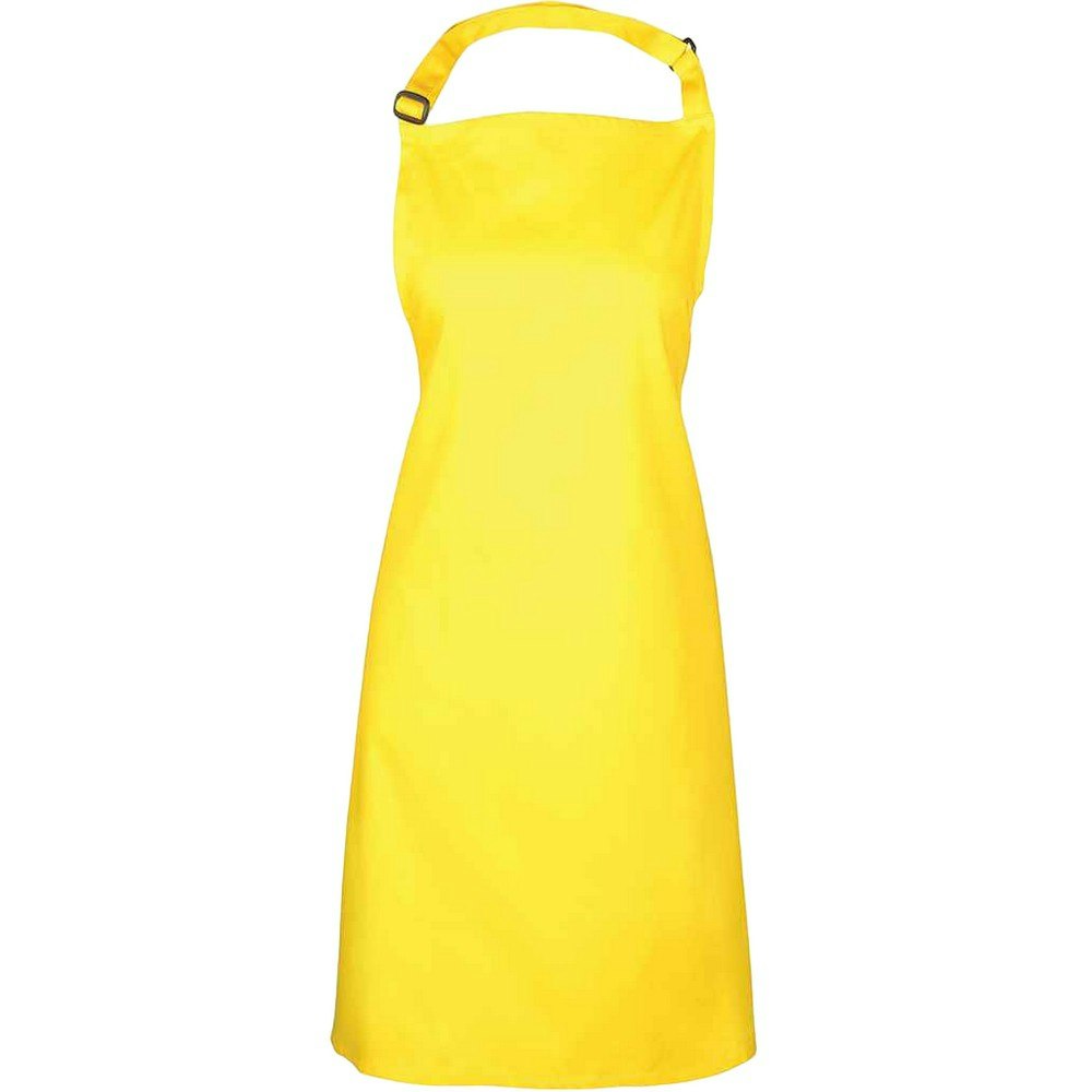 Premier (One Size, Yellow) Unisex Adult Colours Full Apron - Image 3