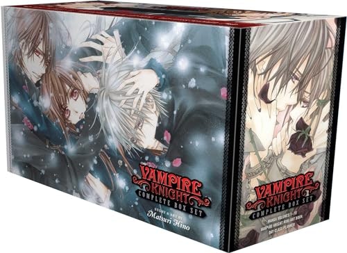 Viz Media Dark Vampire Knight Complete Box Set: Includes Volumes 1-19 With Premiums