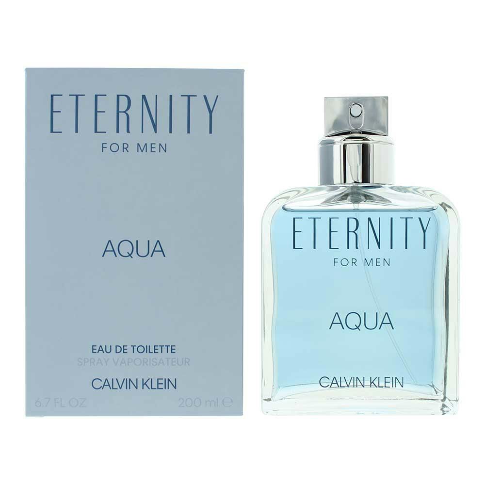 Calvin Klein Men's Eternity For Aqua Eau De Toilette 200Ml