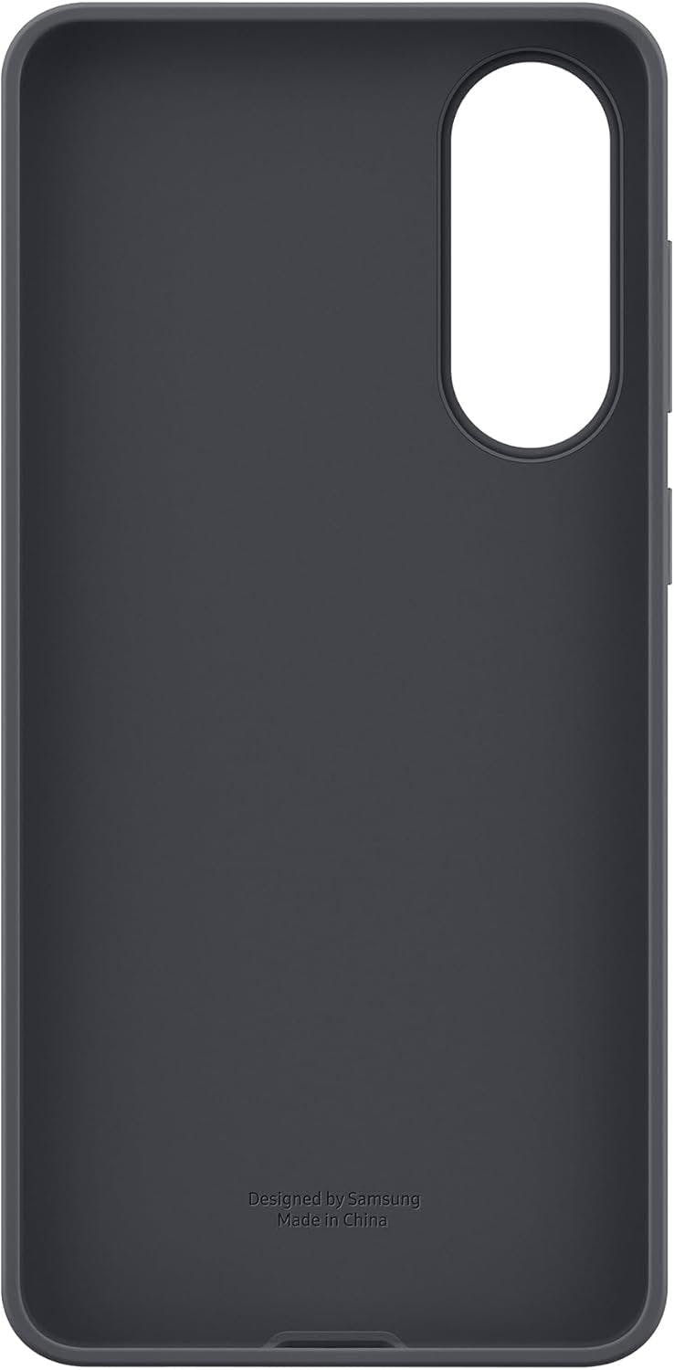 Samsung Black Galaxy S25 Edge 6.7" Silicone Case - Ef-Ps937cbegww