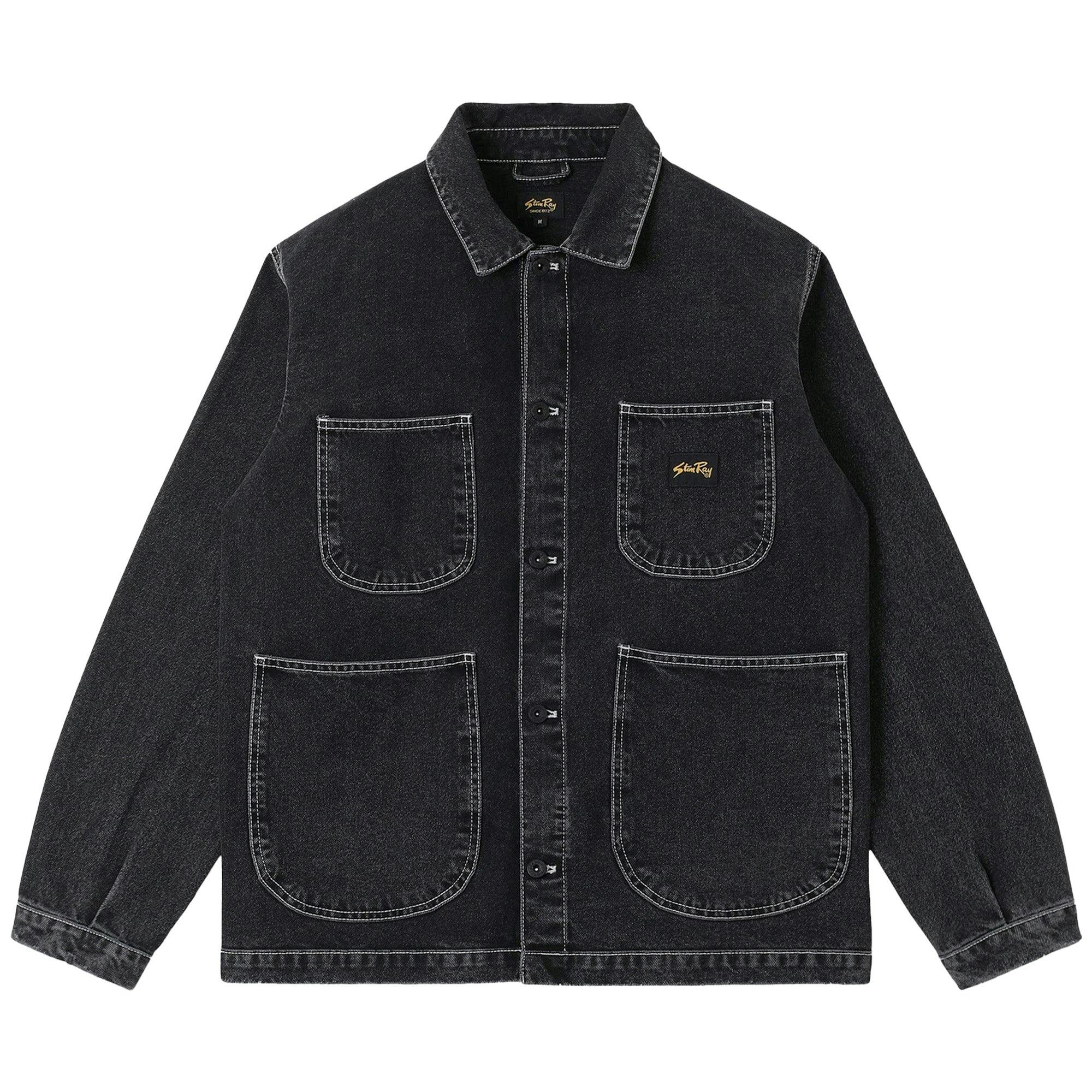 Stan Ray Coverall Jacket - Apple Cinnamon Twill - Large
