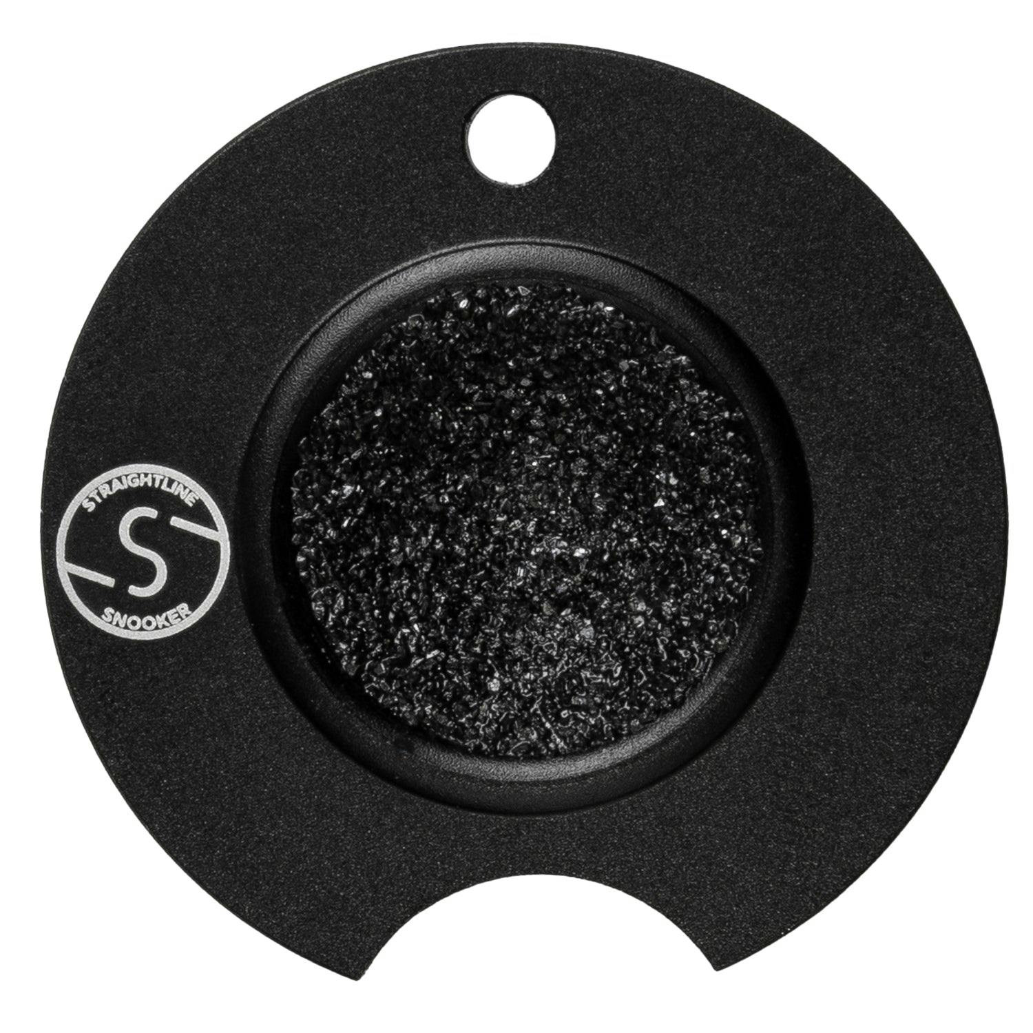 Straightline Snooker Black - Performance Cue Tip Round Shaper Tool