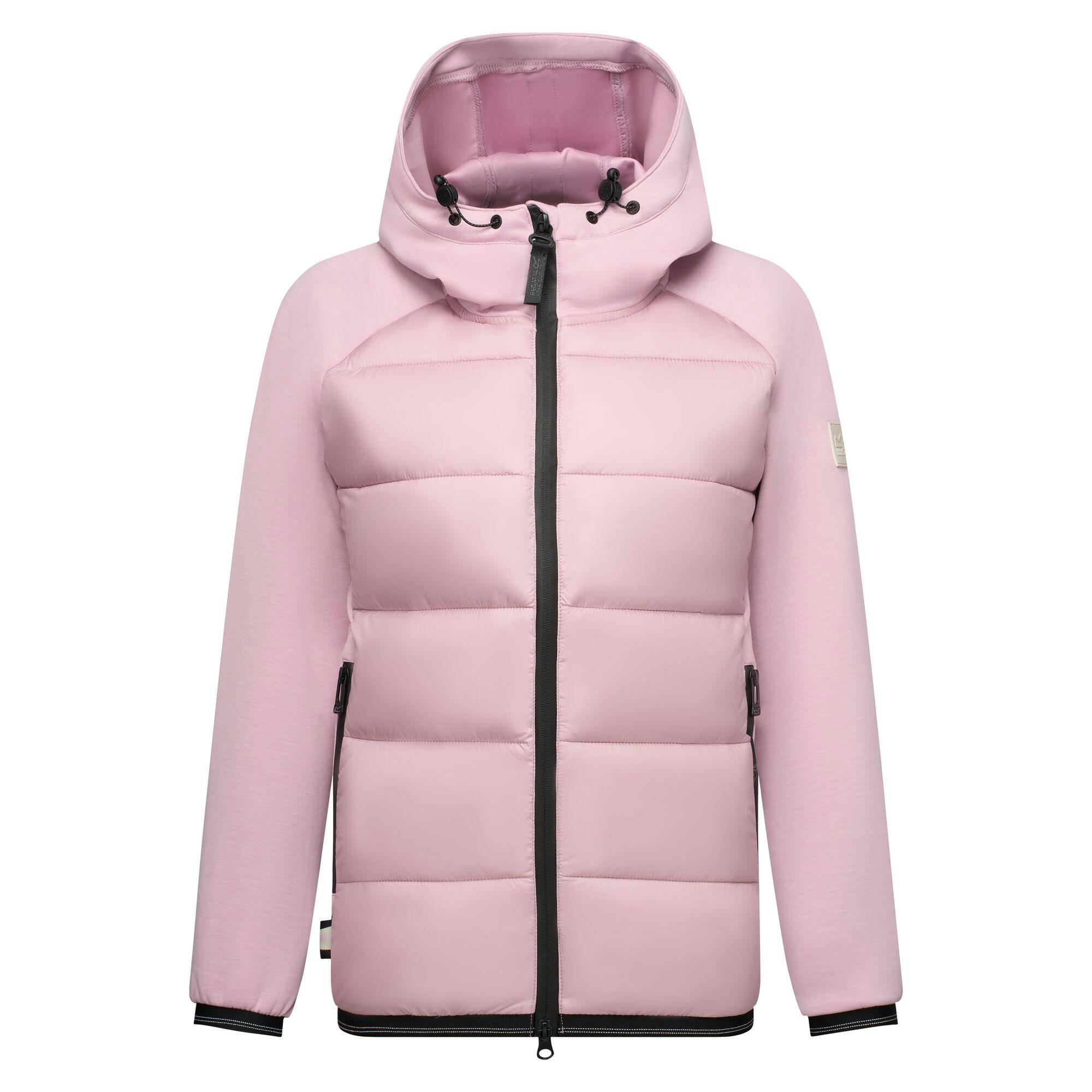 Regatta Women's Lilac / Esme Padded Jacket - Powder - 10 Uk - Powder - 70% Polyester/30% Recycled Polyester