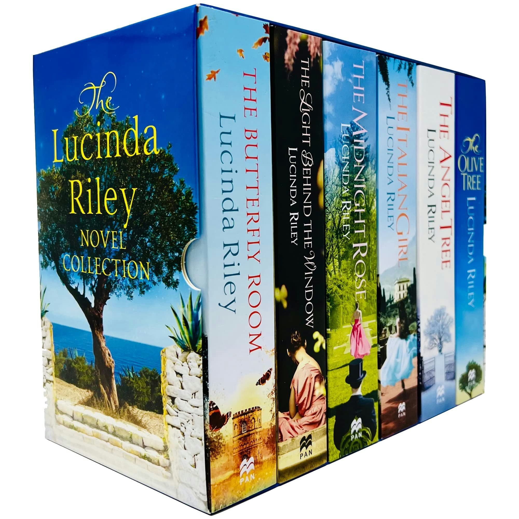 Macmillan Women's Light Lucinda Riley 6 Books Collection Box Set