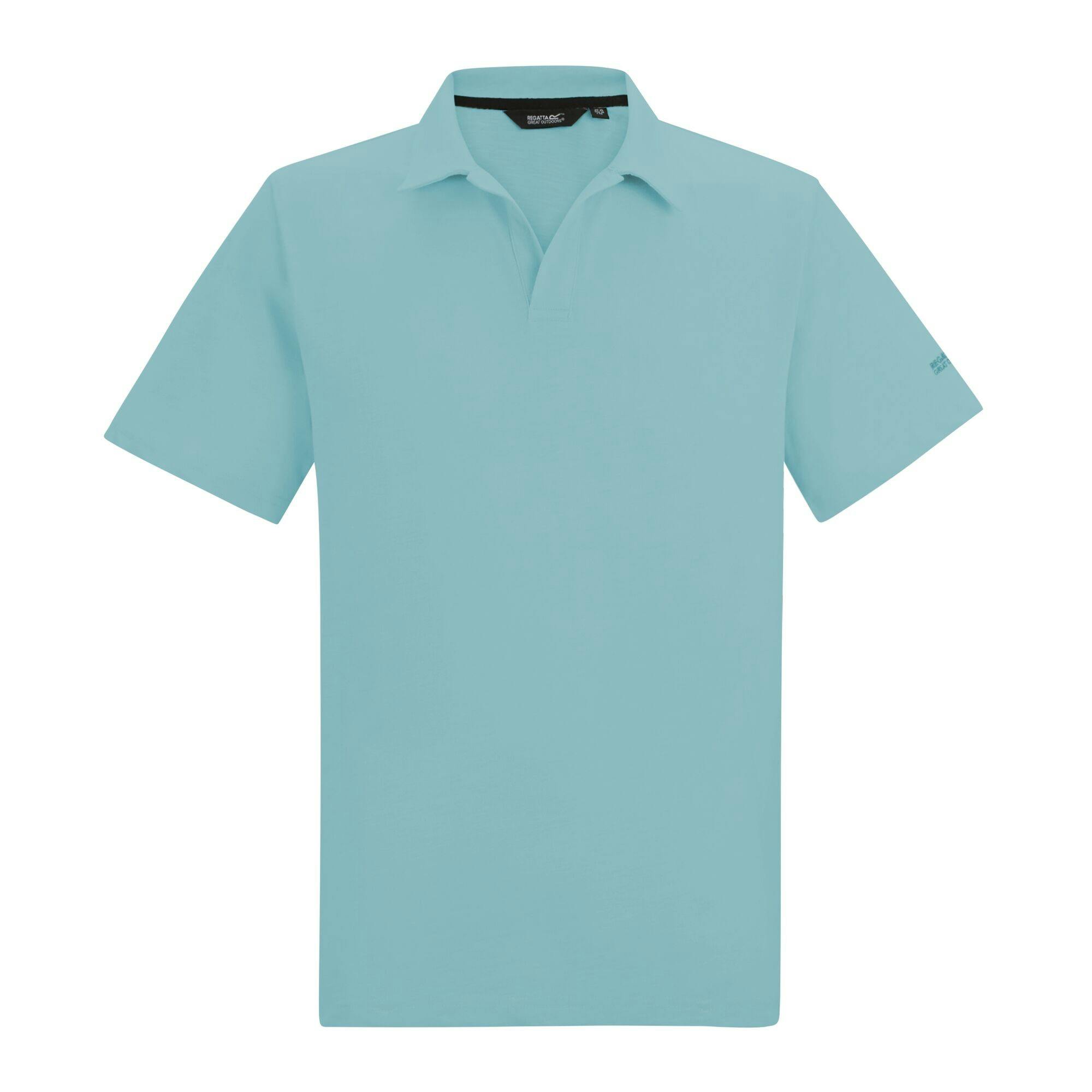 Regatta Men's Blue Hadvo Polo Shirt - Nordic - Xxl - Nordic - 100% Cotton