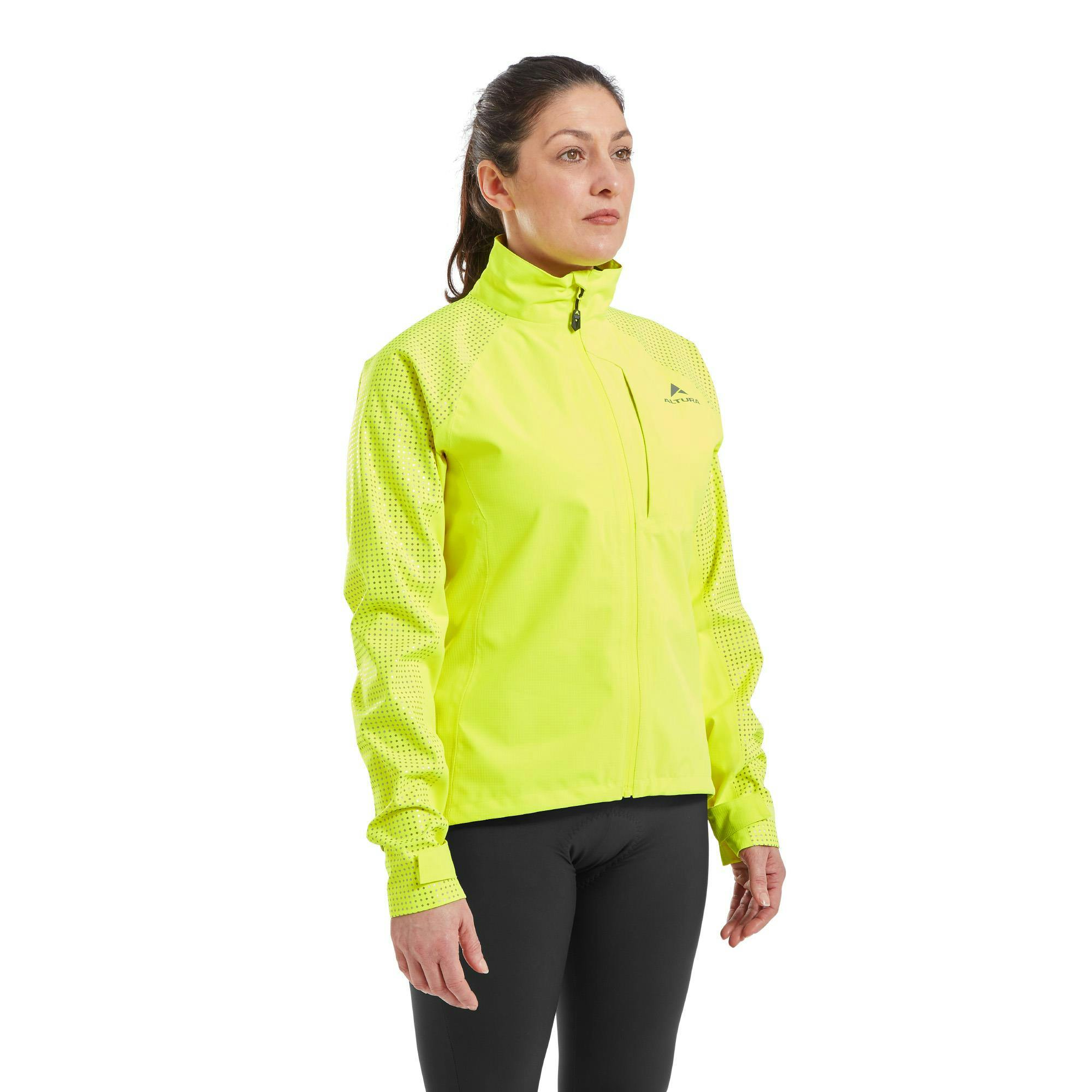 Altura Women's Yellow Nightvision Storm Jacket 2025 - 18