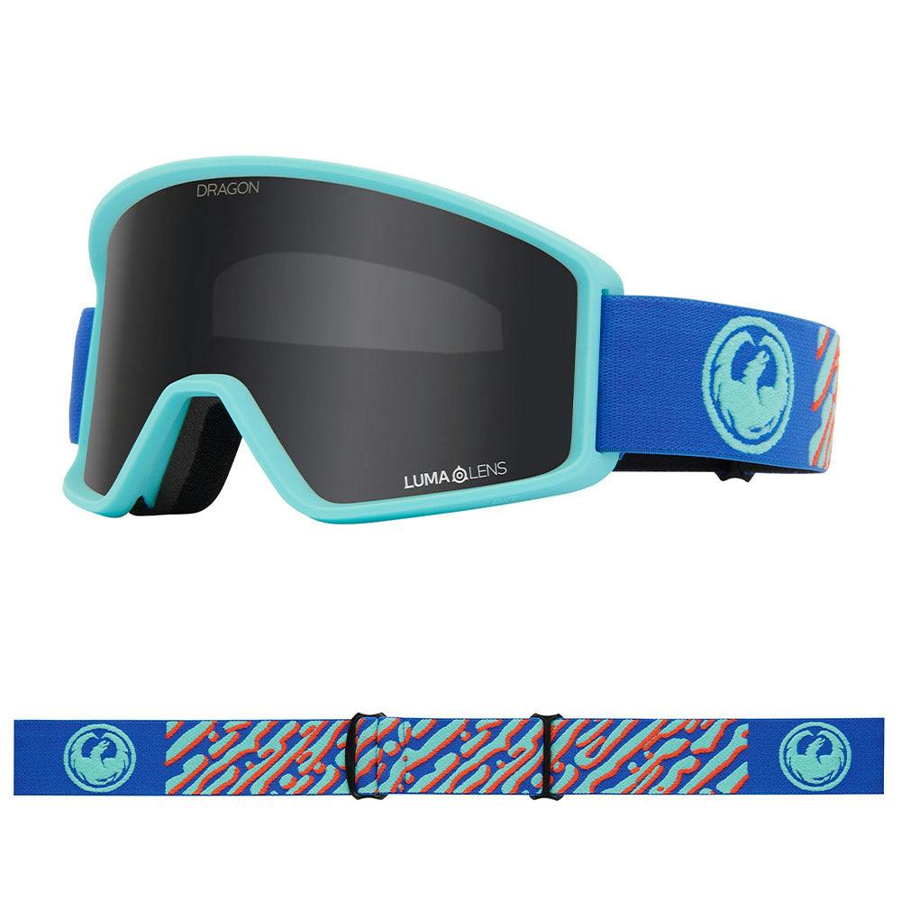 Dragon Dark Dxt Otg - Wildside With Lumalens Smoke Lens - Small/Youth Fit