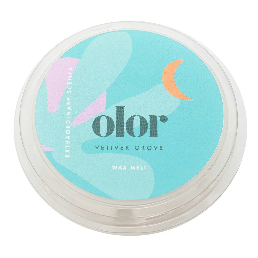 Sienna Glass Wax Melt - 50G - Vetiver Grove