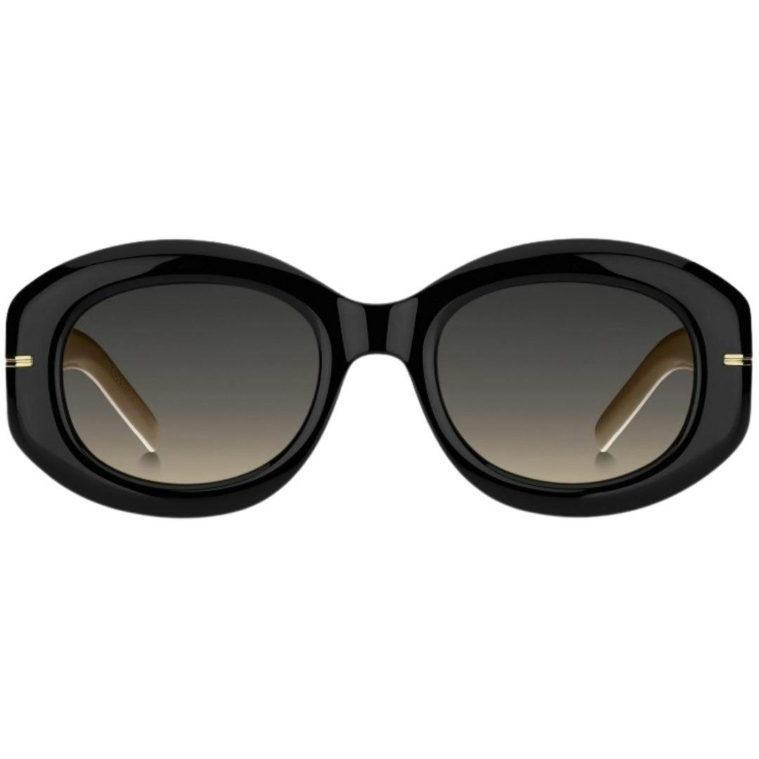 Hugo Boss Women's Black Sunglasses - One Size - 100% Mixed