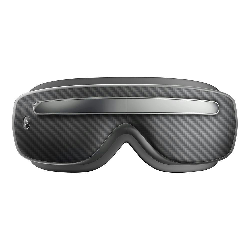 Lifemax Compact Eye Massager - Black - USB Rechargeable - Folding Design - Image 3