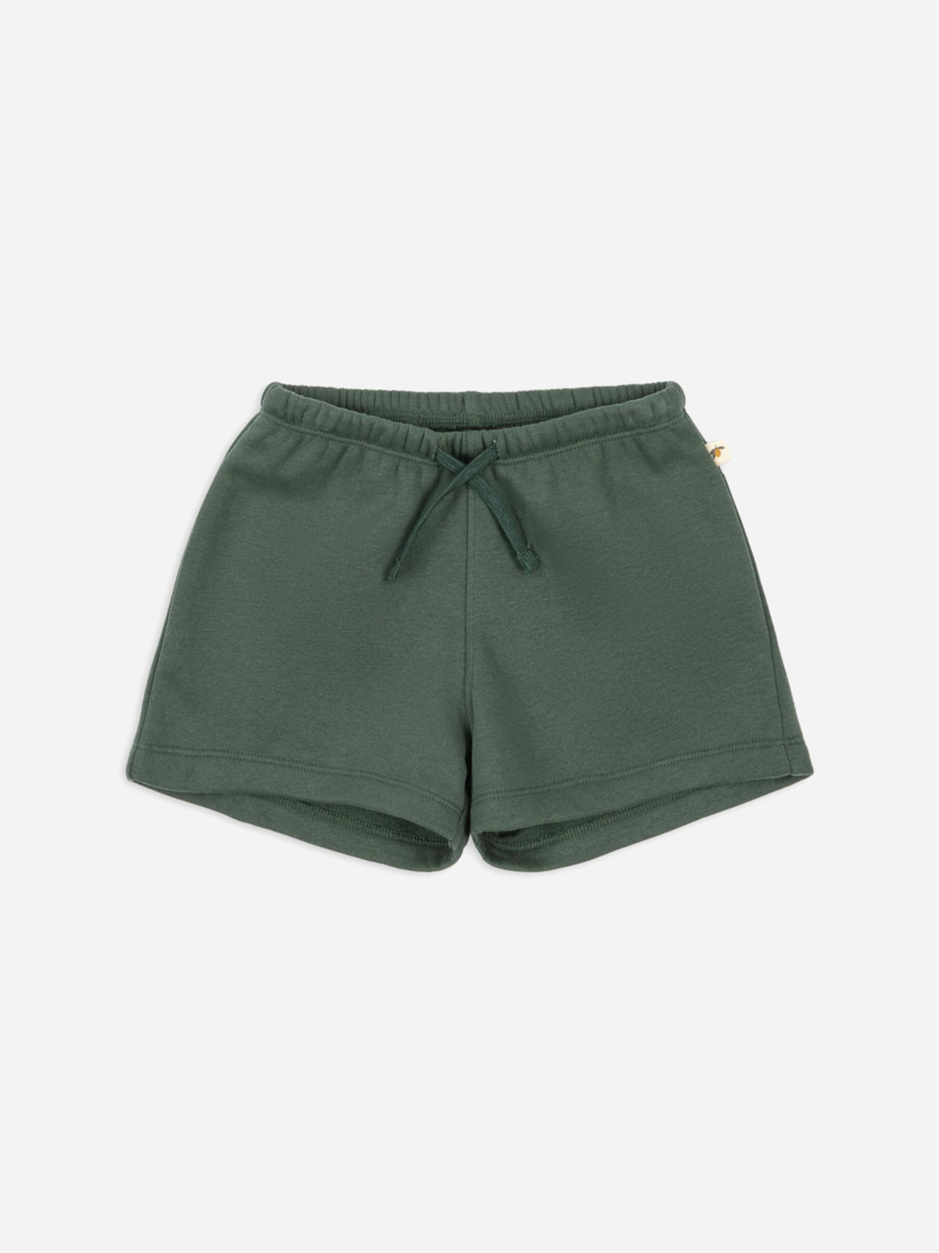 Konges Slojd Girls Green Konges Sløjd Lou Sweat Shorts In - 6 Yrs