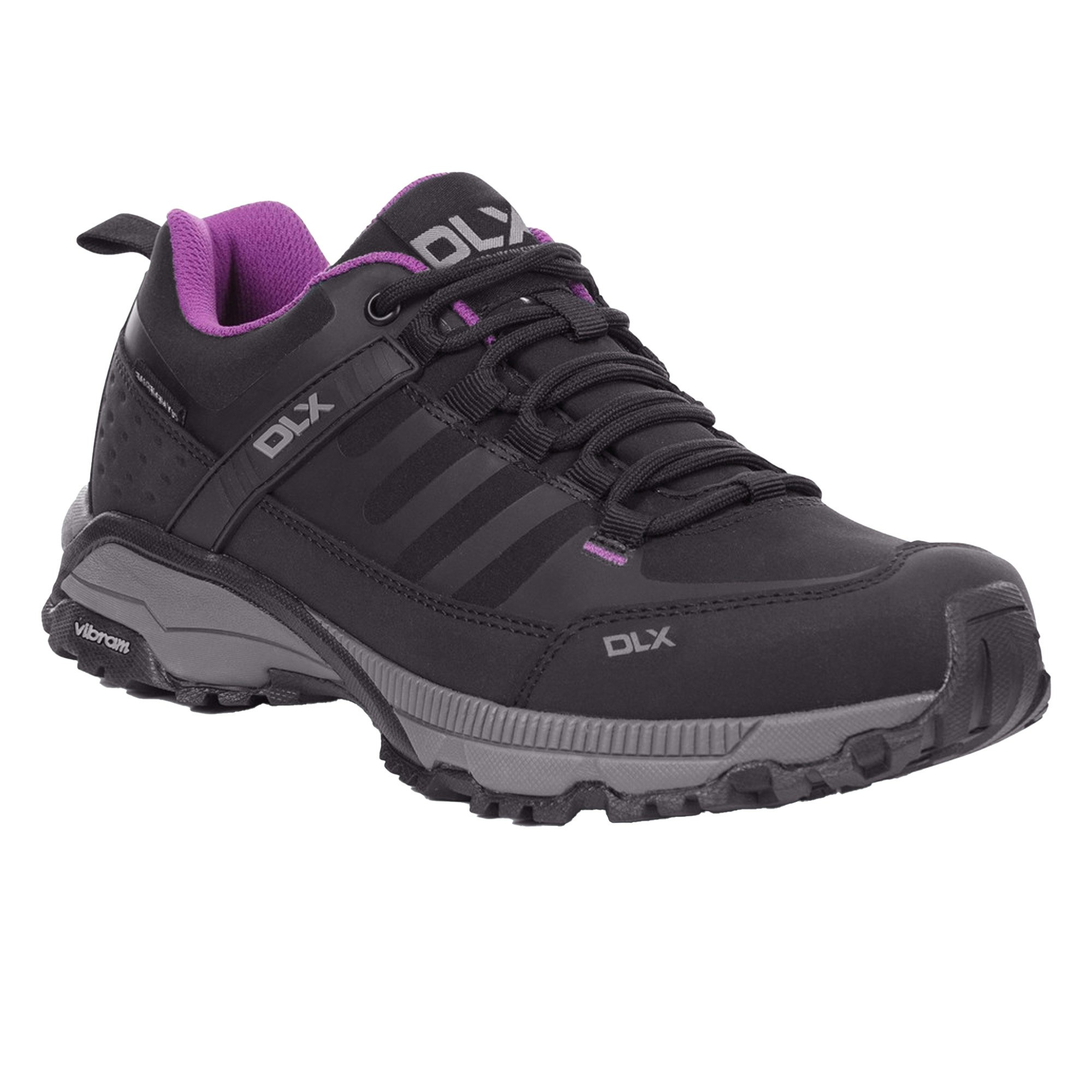 Trespass Women's Black / Roisin Dlx Walking Trainers - 7 Uk