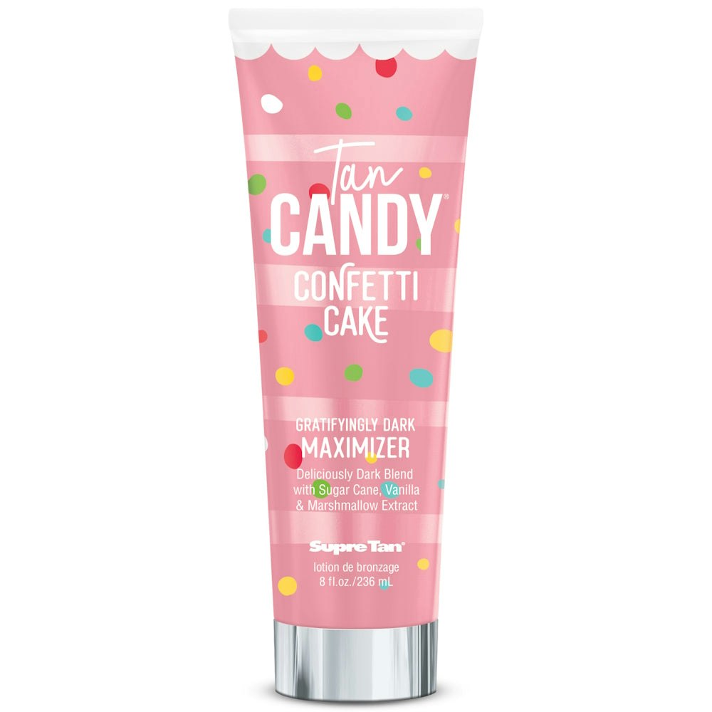 Supre Tan Dark/Golden Candy Confetti Cake Accelerator - Bottle