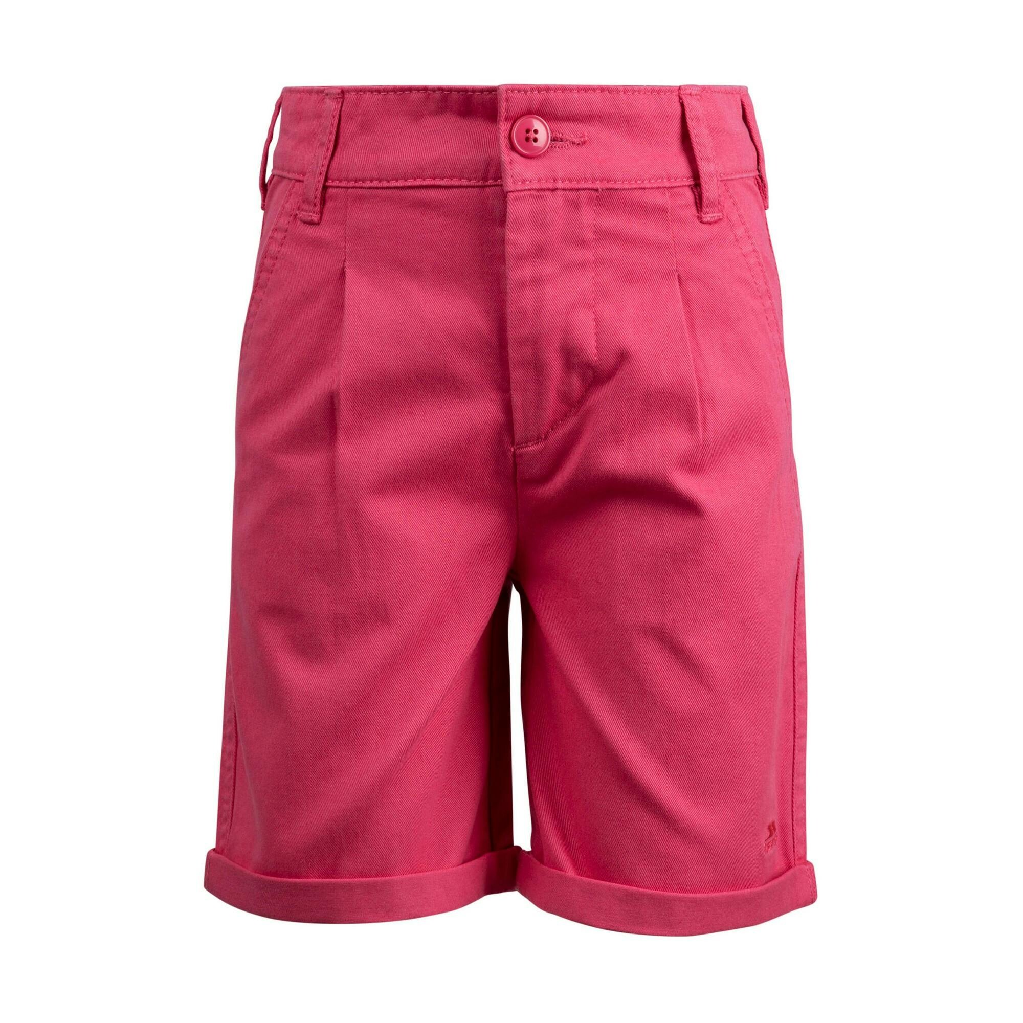 Trespass (9-10 Years, Pale Pink) Girls Hunniee Shorts - Image 3