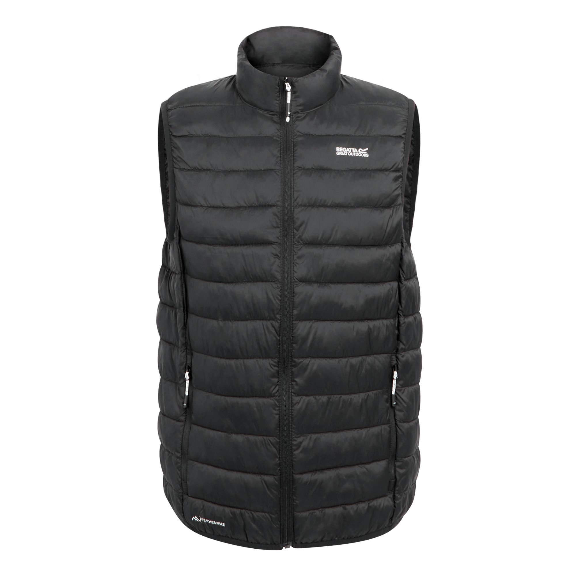 Regatta Men's Black Hillpack Ii Gilet - 3XL - 100% Polyamide
