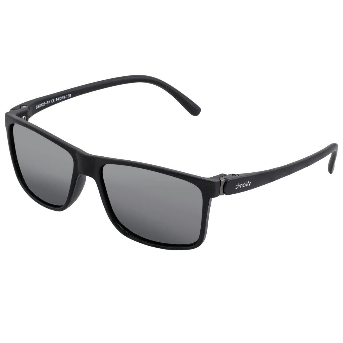 Simplify Black Ellis Polarized Sunglasses - Gloss