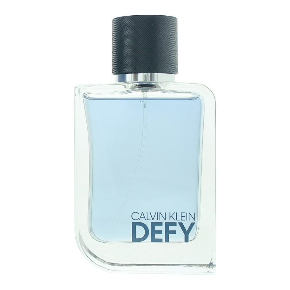 Calvin Klein Men's Lavender/Green/Amber Defy For Him Eau De Toilette - 100Ml - 100Ml