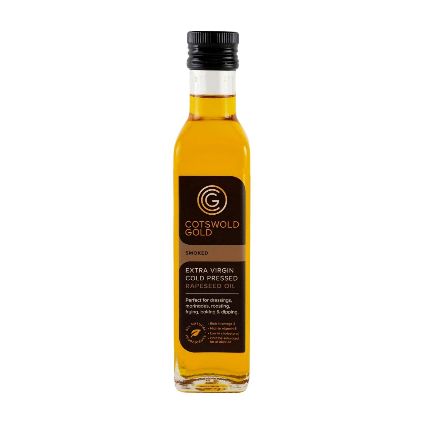 Cotswold Gold Gold Cotswold Smoked Rapeseed Oil (250Ml)