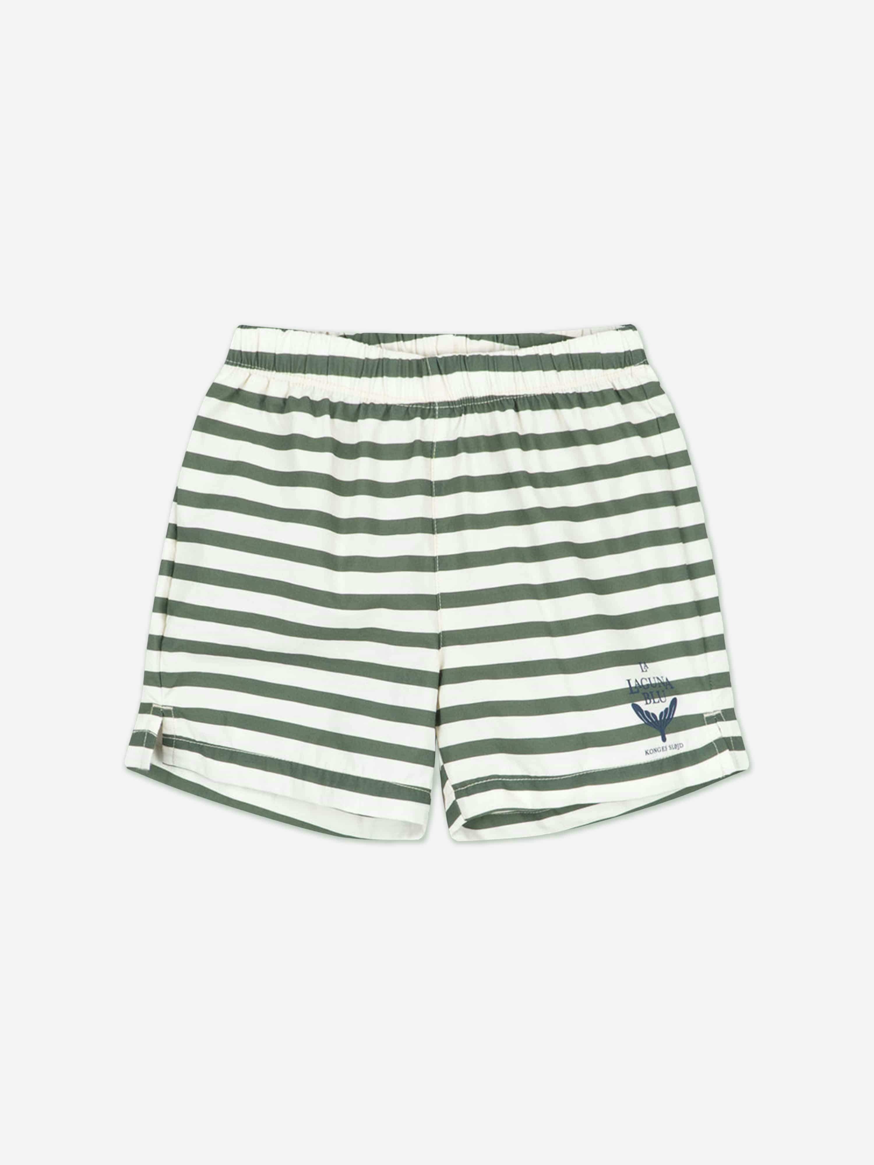 Konges Slojd Boys Green Konges Sløjd Asnou Swim Shorts In - 18 Months
