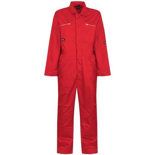 Regatta Men's Red Trj513r Workwear Overalls - Classic - 44"/Xl